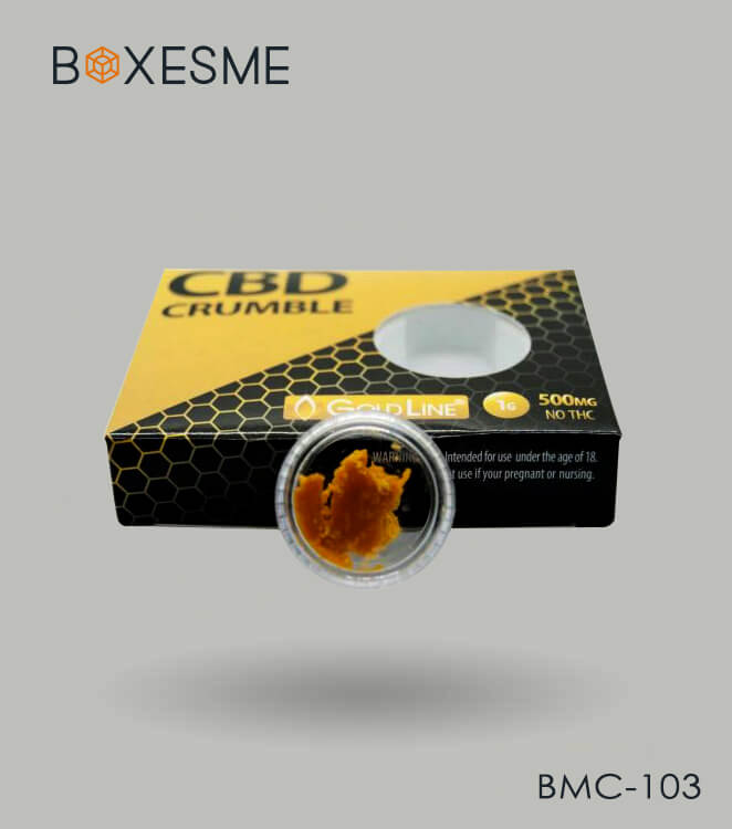 Custom CBD Crumble Boxes
